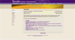 Desktop Screenshot of edis.sites.truman.edu