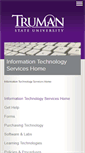 Mobile Screenshot of its.truman.edu