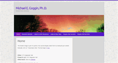 Desktop Screenshot of mgoggin.sites.truman.edu