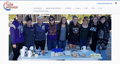 Desktop Screenshot of csi.truman.edu