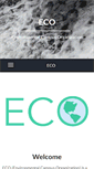 Mobile Screenshot of eco.truman.edu