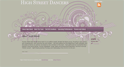 Desktop Screenshot of highstreetdance.truman.edu