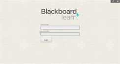 Desktop Screenshot of blackboard.truman.edu