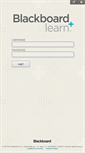Mobile Screenshot of blackboard.truman.edu