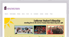 Desktop Screenshot of lsf.truman.edu