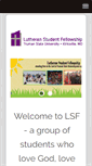 Mobile Screenshot of lsf.truman.edu