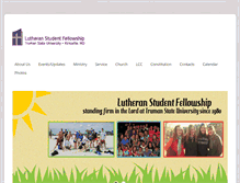 Tablet Screenshot of lsf.truman.edu