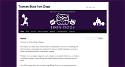 Desktop Screenshot of irondogs.truman.edu