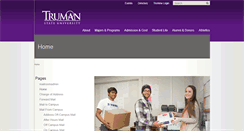 Desktop Screenshot of mailservices.truman.edu