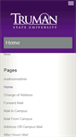 Mobile Screenshot of mailservices.truman.edu