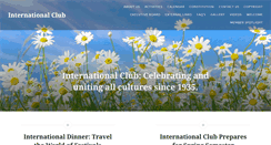 Desktop Screenshot of iclub.truman.edu