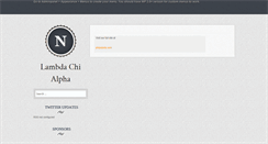 Desktop Screenshot of lca.truman.edu