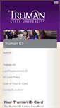 Mobile Screenshot of idoffice.truman.edu