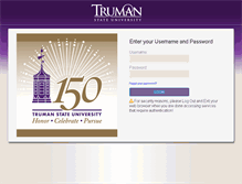 Tablet Screenshot of ambassadors.truman.edu