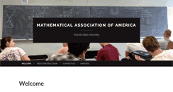 Desktop Screenshot of maa.truman.edu