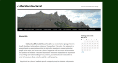 Desktop Screenshot of culturalandsocietal.truman.edu